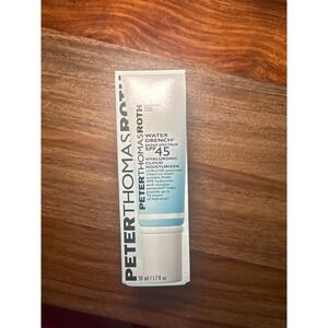 Peter Thomas Roth Water Drench Hyaluronic Cloud Moisturizer SPF 45 1.7oz New
